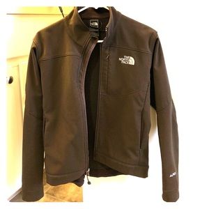North Face Women’s Apex Jacket in Brown